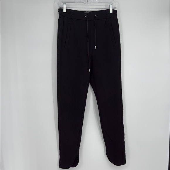 3.1 Phillip Lim Women’s Black Jogger Pants – XS – Elastic Waist Drawstring NWT - Picture 1 of 5